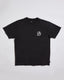 ALOHA BADGE TSHIRT - BLACK