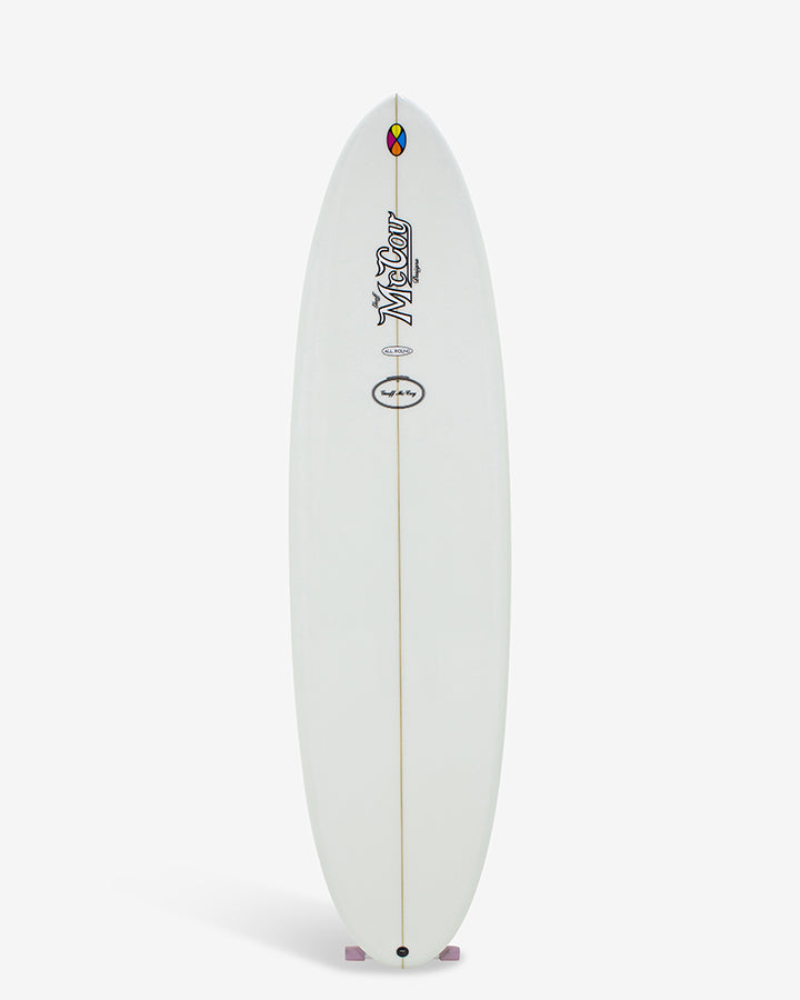 McCOY ALL ROUND NUGGET FLAX CLOTH 6’6 McCOY ALL ROUND NUGGET FLAX CLOTH 6'6 McCOY ALL ROUND NUGGET