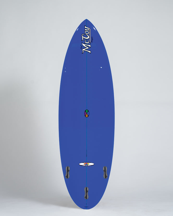 McCoy All Round Nugget Sunset XF Epoxy Surfboard