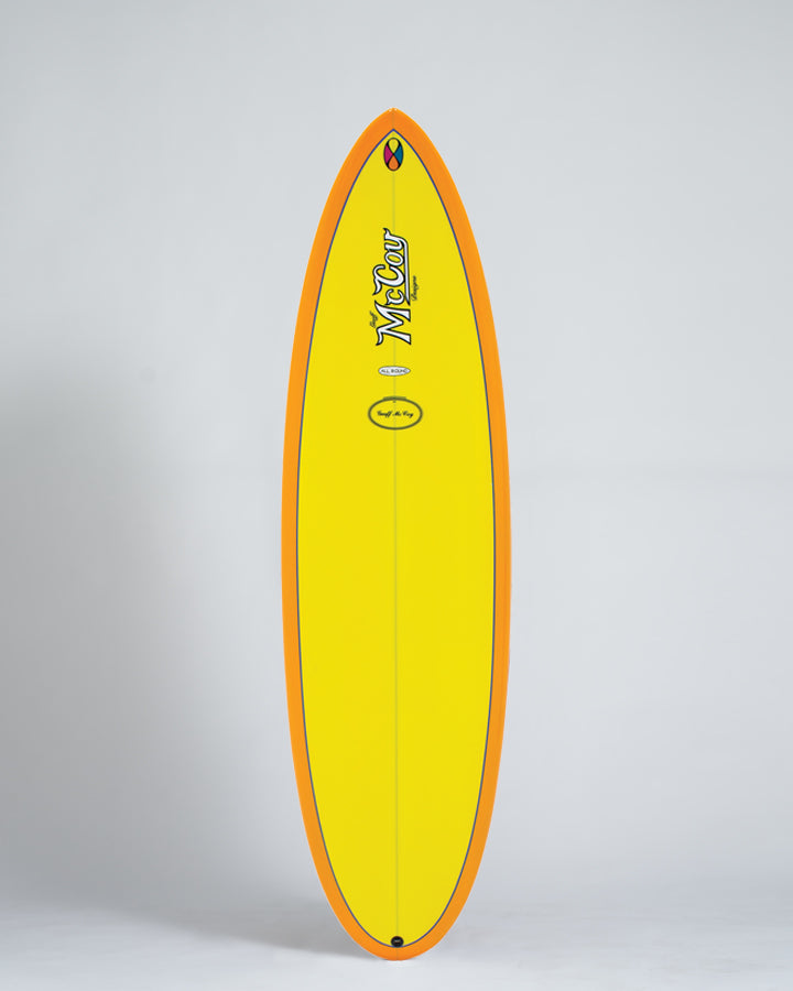 McCoy All Round Nugget Sunrise XF Epoxy Surfboard