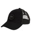 ALOHA TRUCKER CAP - BLACK
