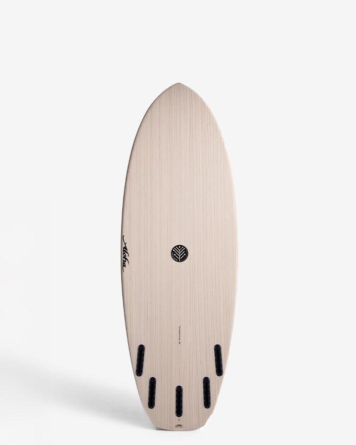 Aloha surfboard black panda ecoskin 5’6” ALOHA BLACK PANDA - ECOSKIN – Aloha Australia