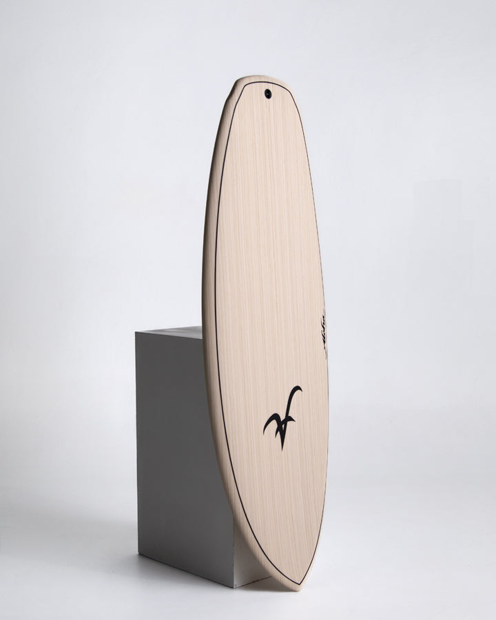 Aloha surfboard black panda ecoskin 5’6” サーフボードギャラリー | USED SURF×SURF MARKET