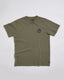 ALOHA BADGE TSHIRT - ARMY