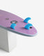 MFxLAURA SUGAR GLIDER SUPER SOFT - SKY/VIOLET
