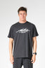 ALOHA CHEST MERCH TSHIRT - BLACK